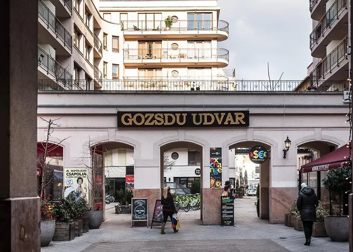 Cloud Gozsdu Budapesta