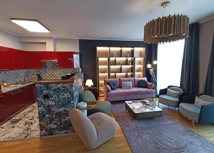 Cloud Gozsdu Apartament Budapesta