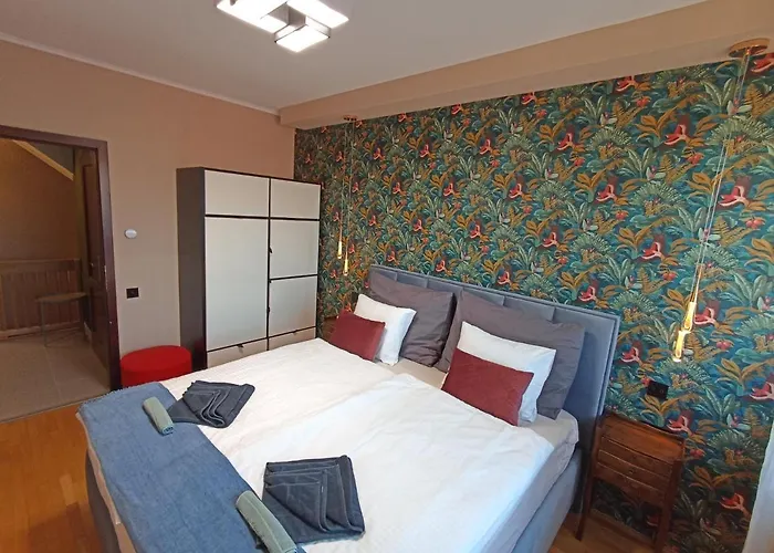 Apartament Cloud Gozsdu *