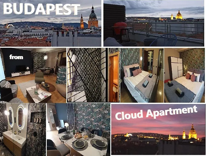 Apartament Cloud Gozsdu Budapesta