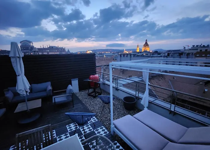 Apartament Cloud Gozsdu Budapesta