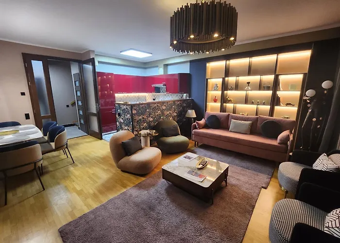 Apartament Cloud Gozsdu