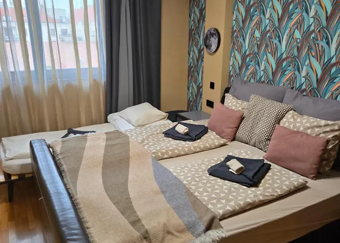 Apartament Cloud Gozsdu