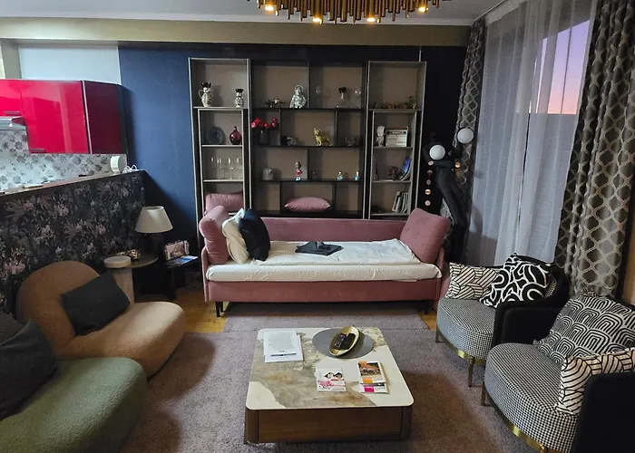 Cloud Gozsdu Apartament *