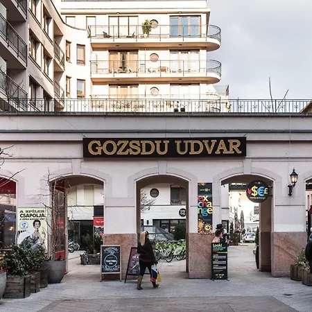 Cloud Gozsdu Budapest