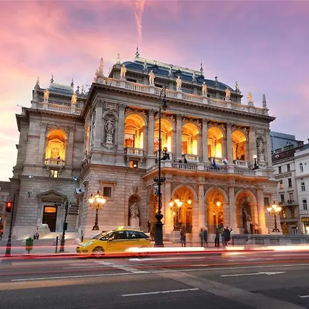 Apartman Cloud Gozsdu Budapest
