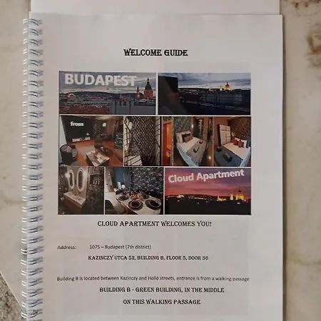 Lägenhet Cloud Gozsdu Budapest