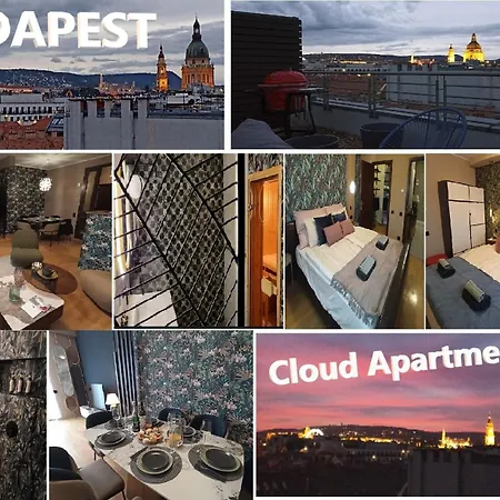 Apartman Cloud Gozsdu Budapest