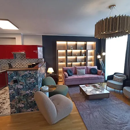 Cloud Gozsdu Apartment Budapest