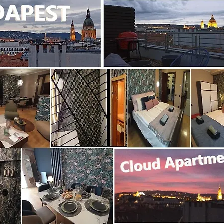 Apartament Cloud Gozsdu Budapeszt