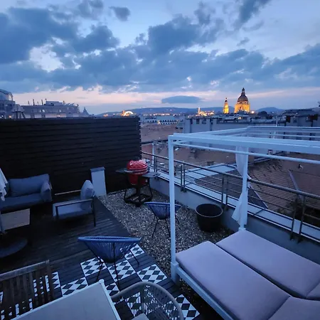 Apartament Cloud Gozsdu Budapeszt