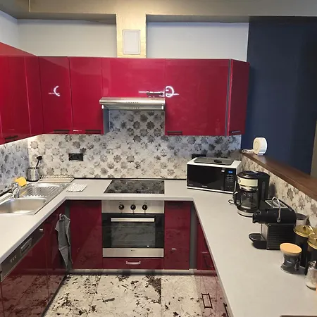 Cloud Gozsdu Apartament
